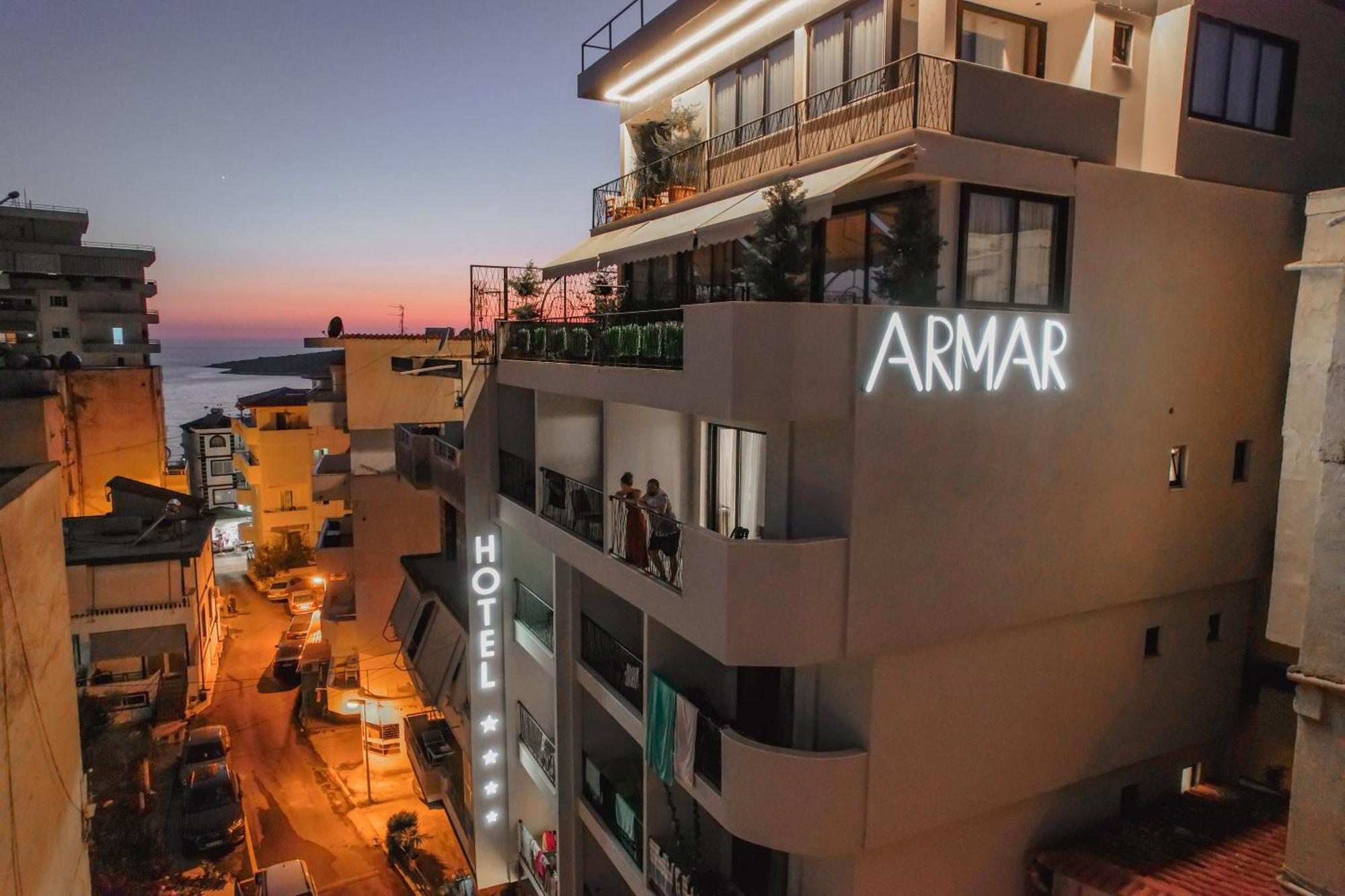 Armar Hotel Saranda Dış mekan fotoğraf